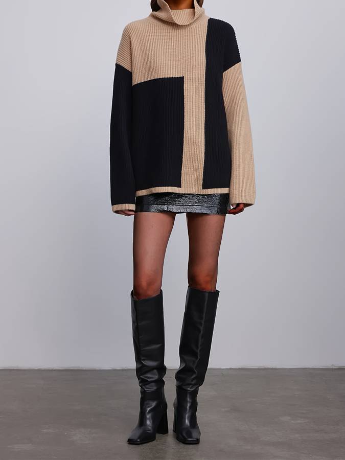 Stilla | Pullover med trendy oversized pasform