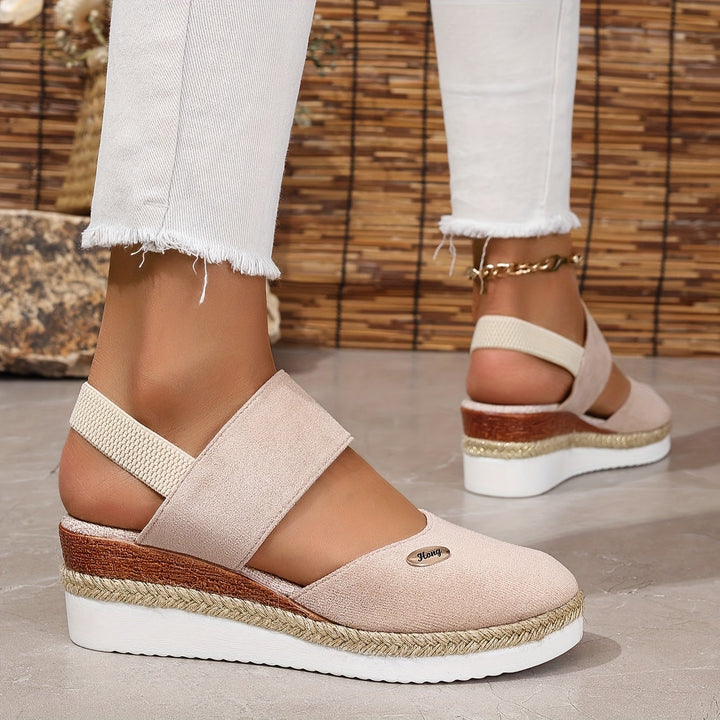 Stilla | Dame Sommer Sandaler På Platform