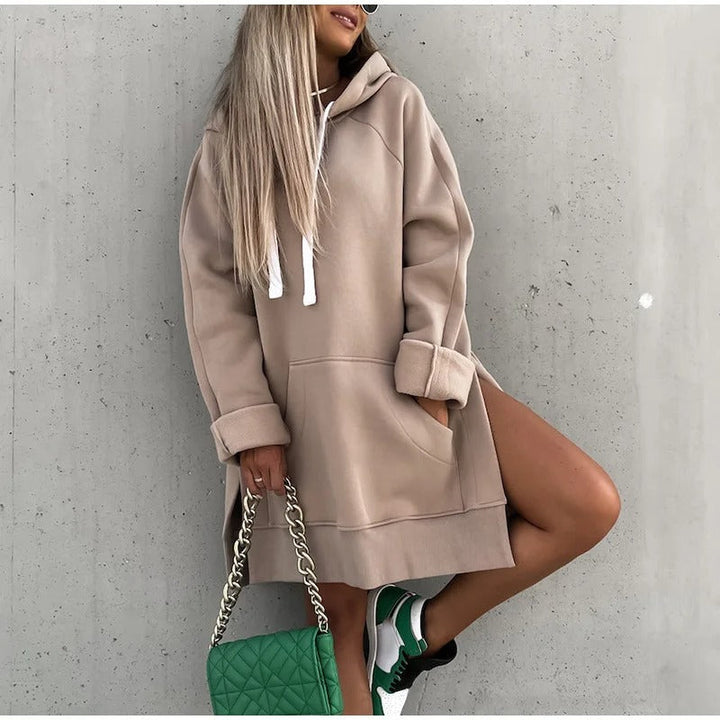 Stilla | Oversized Hættetrøje til afslappede looks