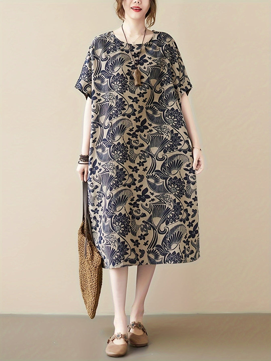 Stilla | Sommerkjole Plus Size