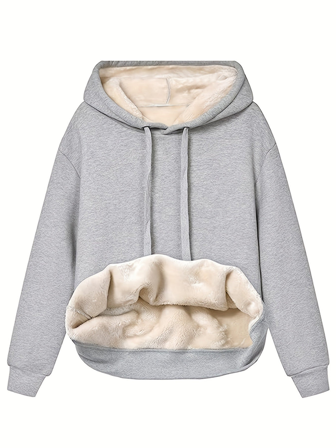 Stilla | Varm Polar Fleece Hættetrøje Til Kvinder