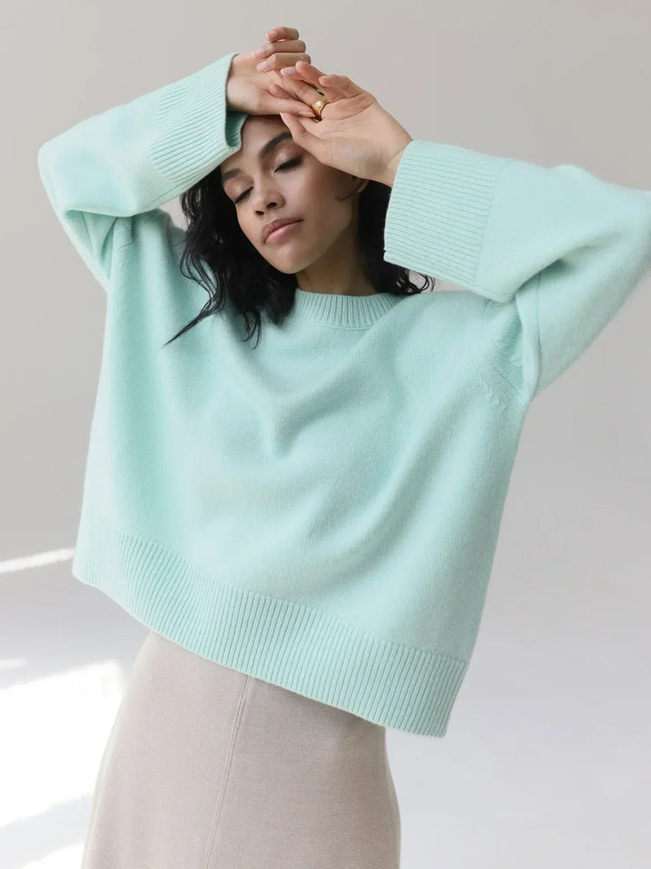 Stilla | Rundhals-hoodie Til Damer