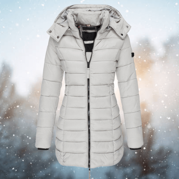 Stilla | Dame Langjakke Polstret Pufferjacke