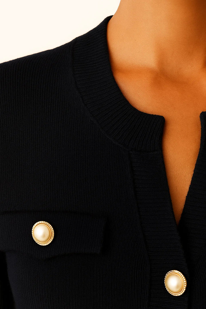 Stilla | Moderne, Komfortabel Cardigan med Lange Ærmer