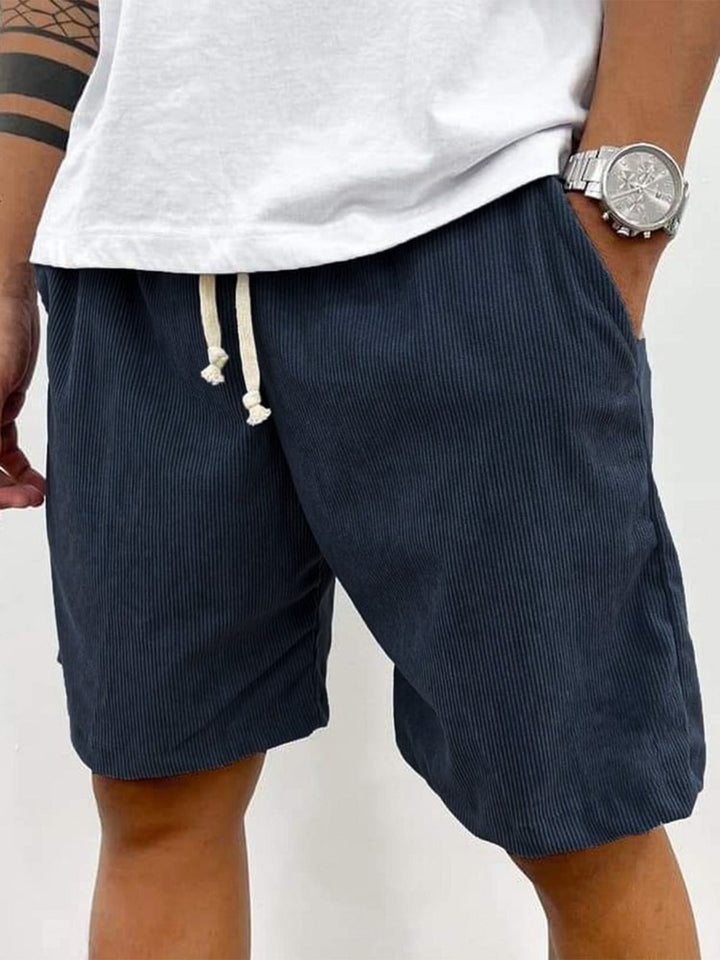Skovae | Herre Casual Snøre Cord Shorts