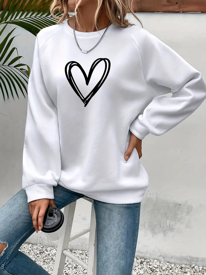 Stilla | Casual Sweater Til Efteråret