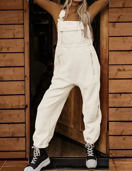 Stilla | Termo Overall Af Fleece Til Damer Med Lynlåslommer
