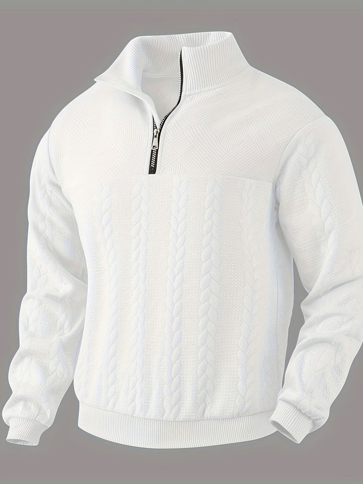Stilla | Stilfuld Vintage Pullover til Mænd