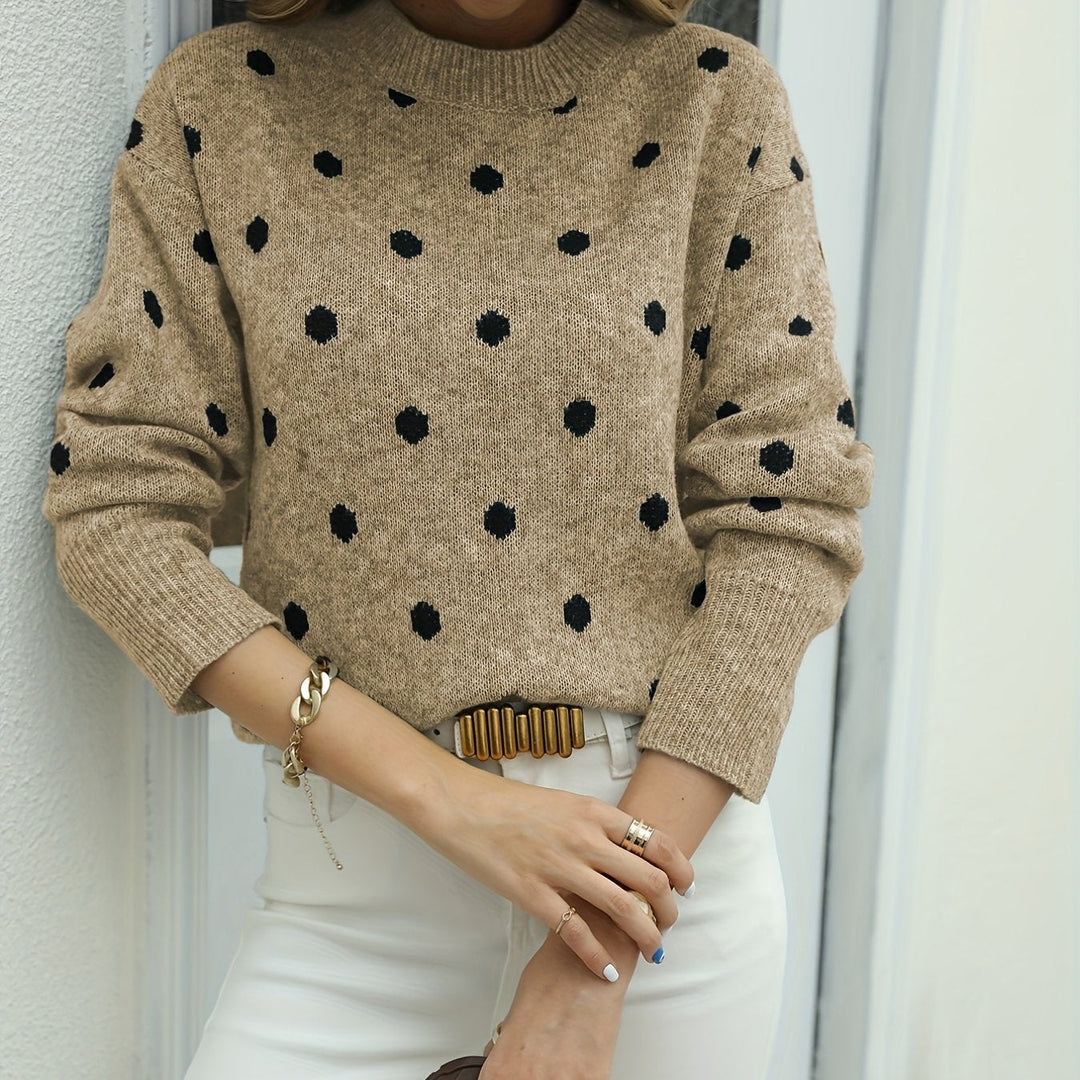 Stilla | Pullover med moderne, afslappet snit