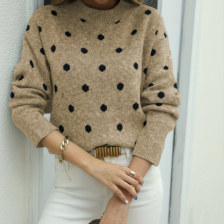 Stilla | Pullover med moderne, afslappet snit