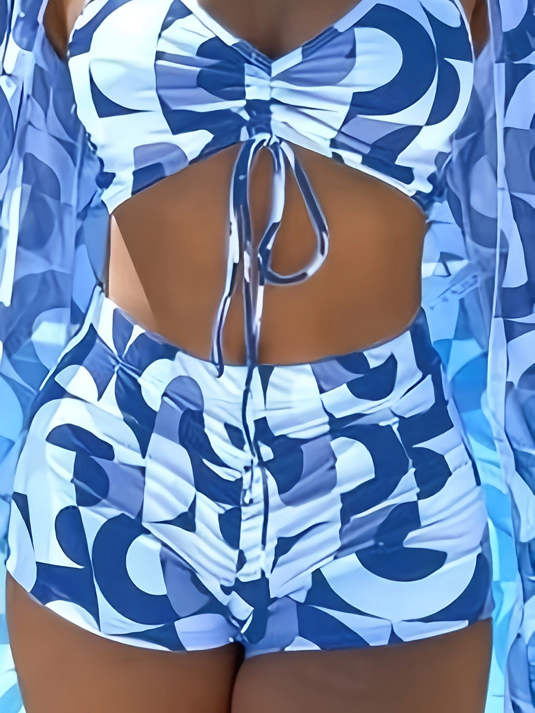 Stilla | Moderne 3 Delt Bikini Sæt