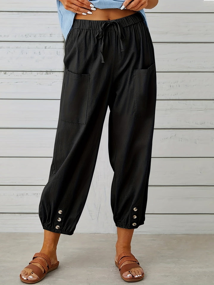 Stilla | Patched Crop Bukser Til Kvinder
