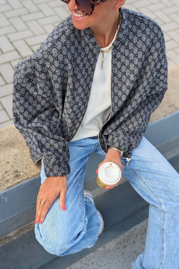 Stilla | Oversize bomberjakke moderne