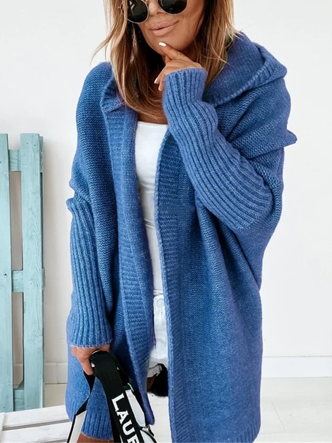 Stilla | Den Oversized Cardigan: Boxy Og Løs