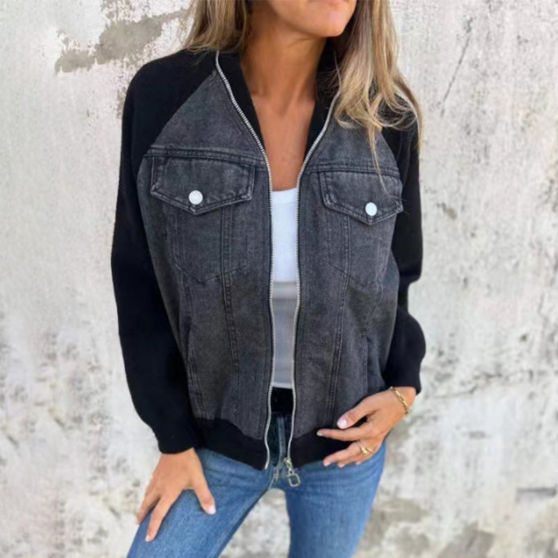Stilla | Classic Casual Kvinders Denimjakke