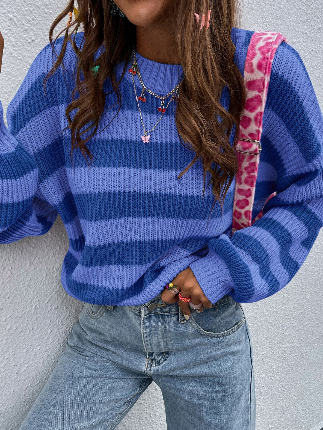 Stilla | Komfortabel sweater til mange anledninger