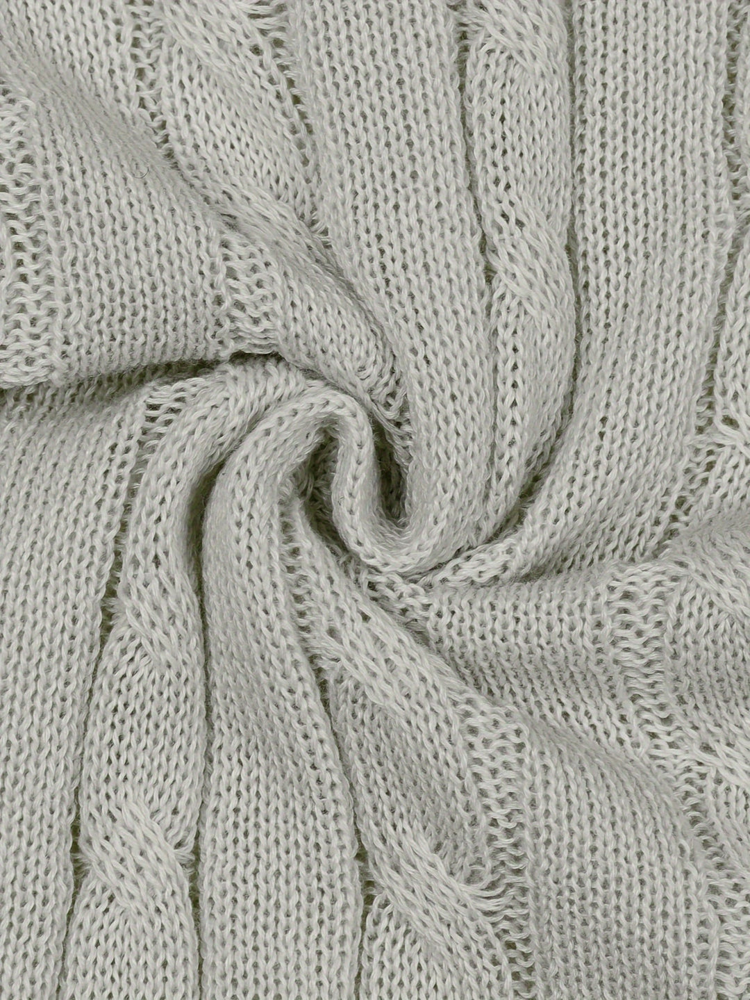 Stilla | Kort Skåret Slim-pullover Med Drejet Tryk