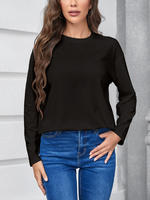 Stilla | Fashionable Casual Front Print Langærmet Top