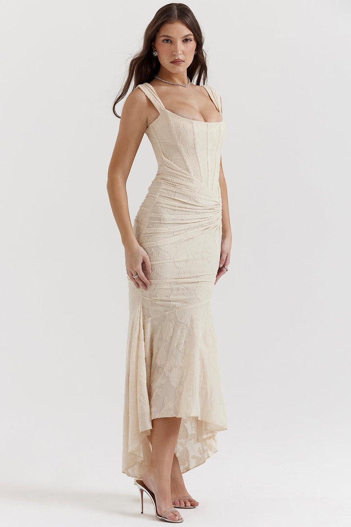 Stilla | Skifer Dyk Maxi Kjole