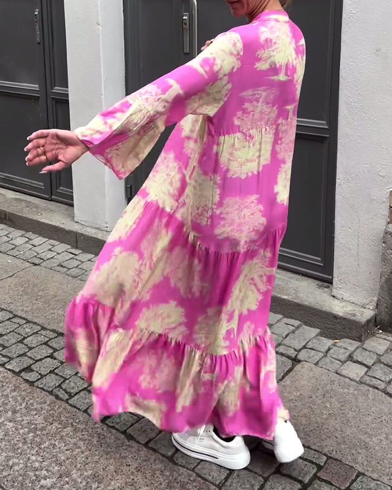 Stilla | Vendekjole Lang Kant