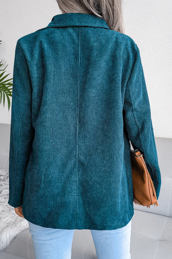 Stilla | Front Page News Corduroy Blazer