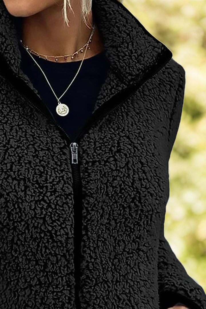 Stilla | Lynlås Turtleneck Jakke