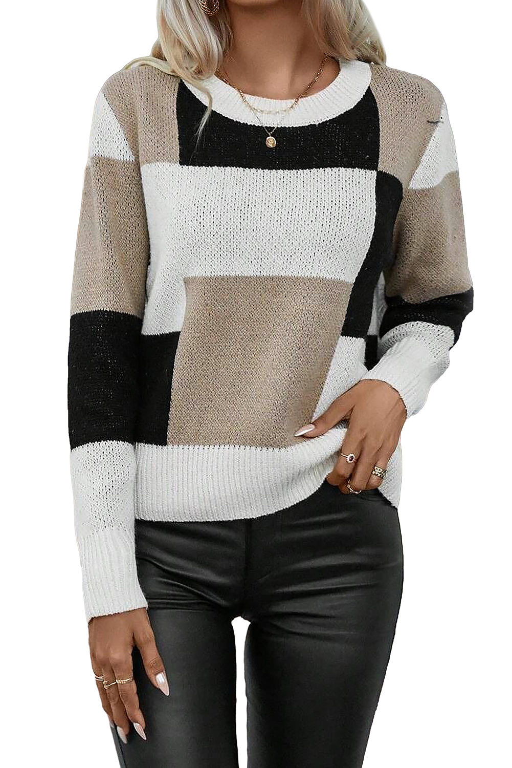 Stilla | Elegante og Taljeret Pullover