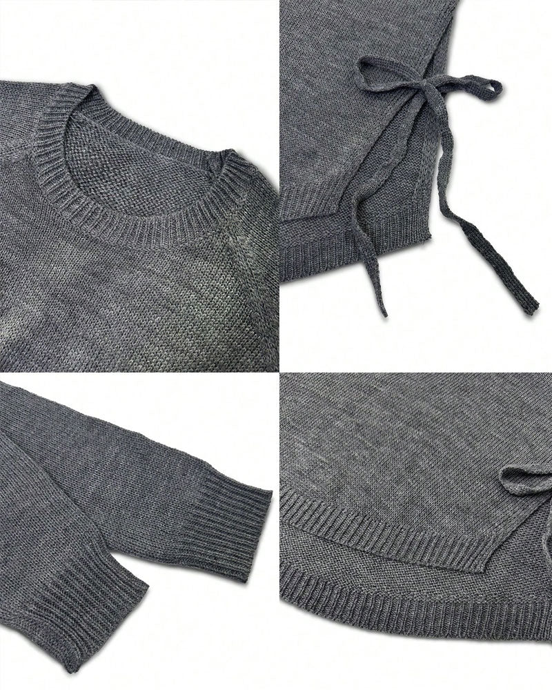 Stilla | Raglanærmer og knude sides design