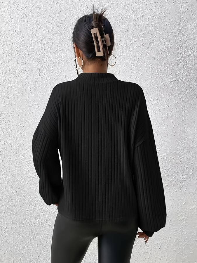 Stilla | Løs og Elegant Lang Sweater