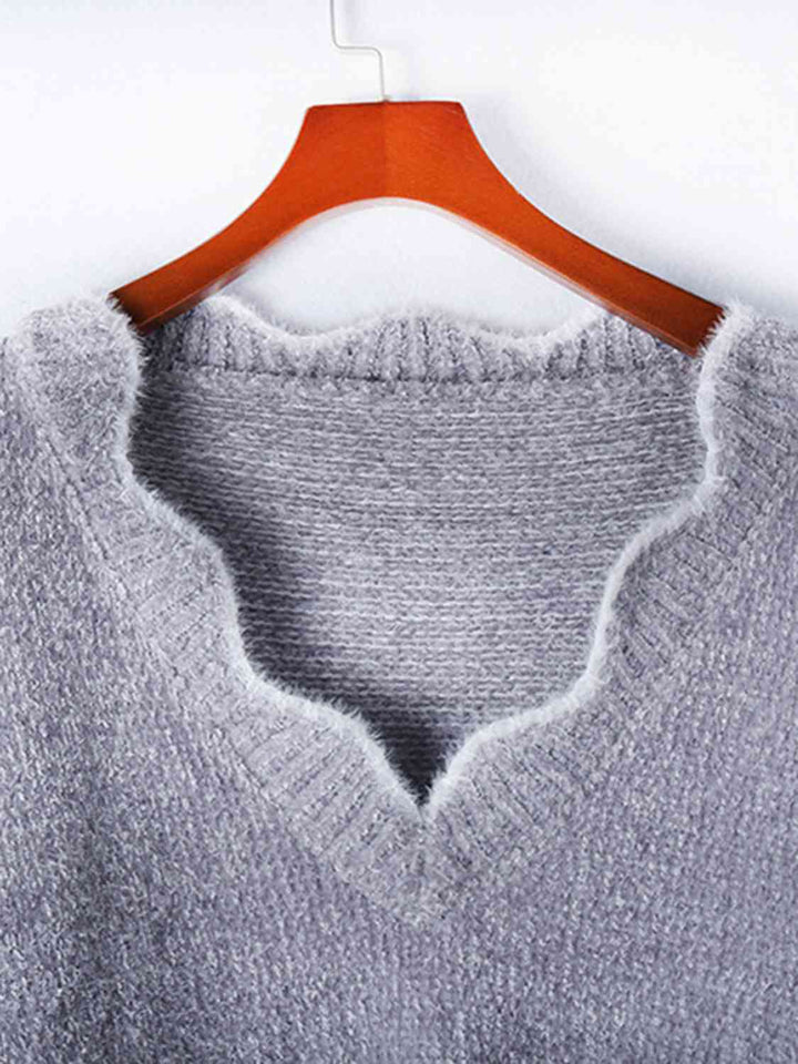 Stilla | Behagelig og Moderne Dame-Strikpullover