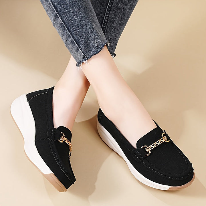 Stilla | Dame Slip On Loafers I Let Design