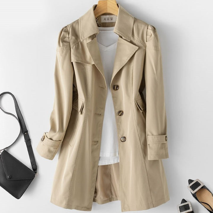 Stilla | Elegant Trenchcoat, Mode og Smart