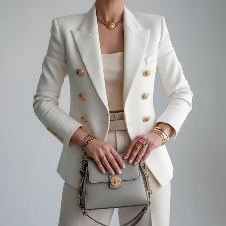 Stilla | Taljeret Blazer – Afslappet Elegance med Moderne Twist