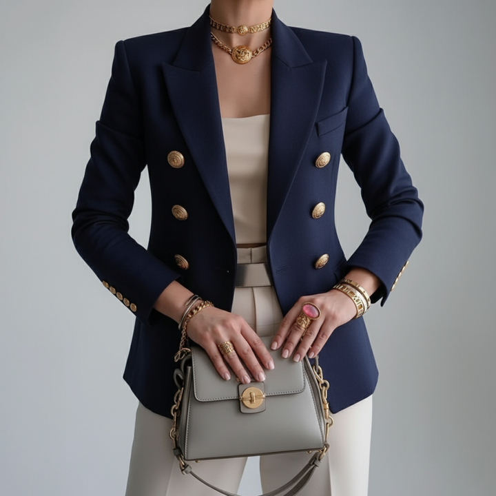 Stilla | Taljeret Blazer – Afslappet Elegance med Moderne Twist