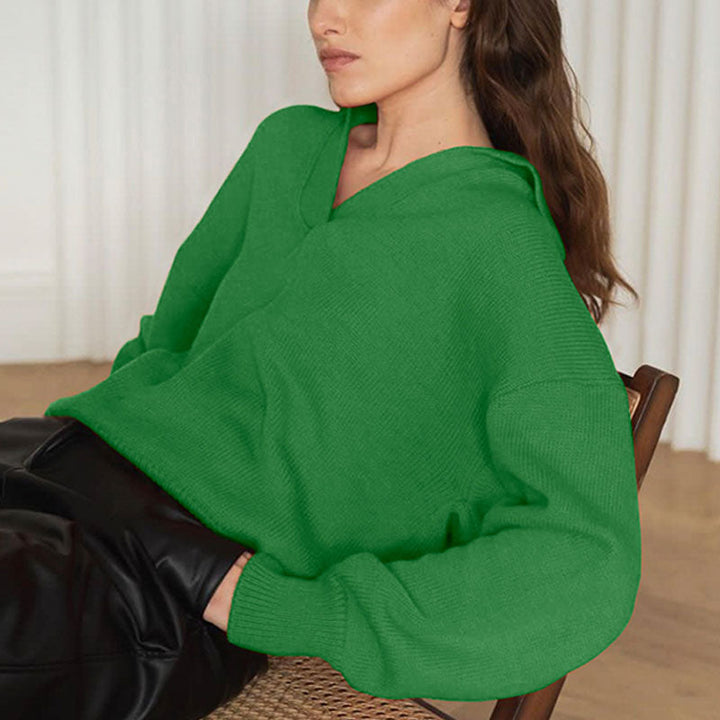 Stilla | Dame V-Udskæring Sweater