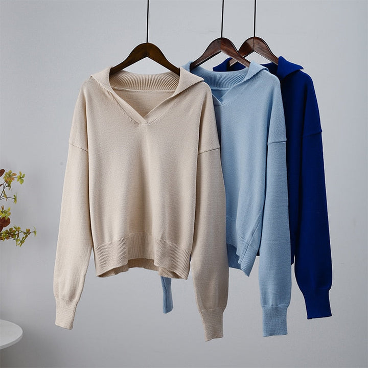 Stilla | Dame V-Udskæring Sweater