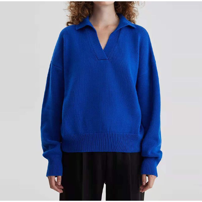 Stilla | Dame V-Udskæring Sweater