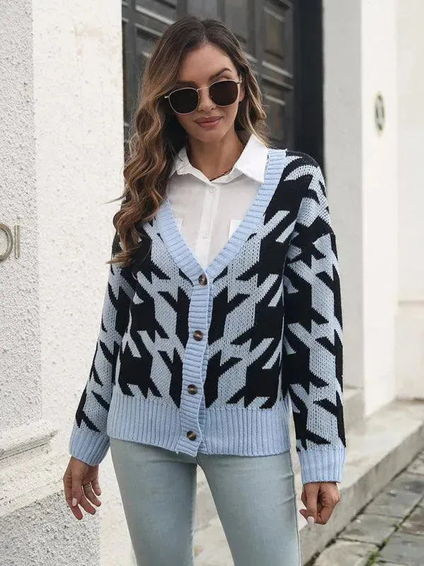 Stilla | Løs StrikStriktrøje Pullover