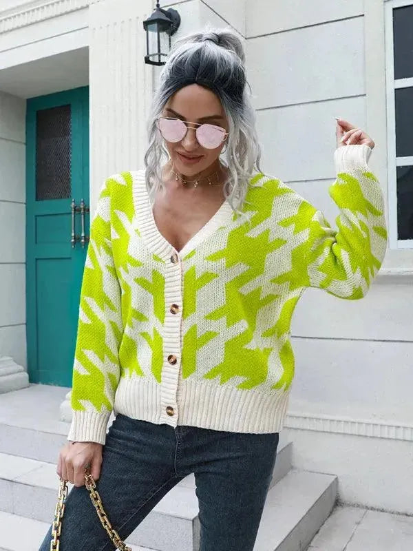 Stilla | Løs StrikStriktrøje Pullover