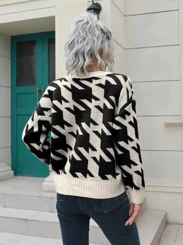 Stilla | Løs StrikStriktrøje Pullover