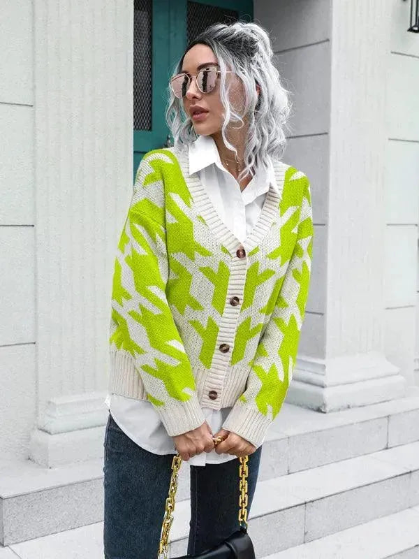 Stilla | Løs StrikStriktrøje Pullover