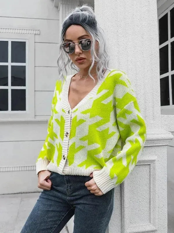 Stilla | Løs StrikStriktrøje Pullover