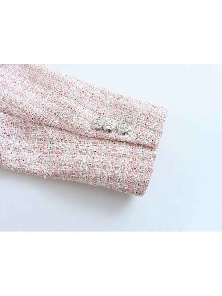 Stilla | Smart Tweed-jakke til damer - Stilfuld og Alsidig