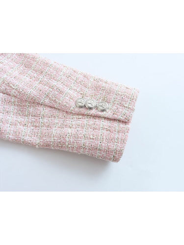 Stilla | Smart Tweed-jakke til damer - Stilfuld og Alsidig
