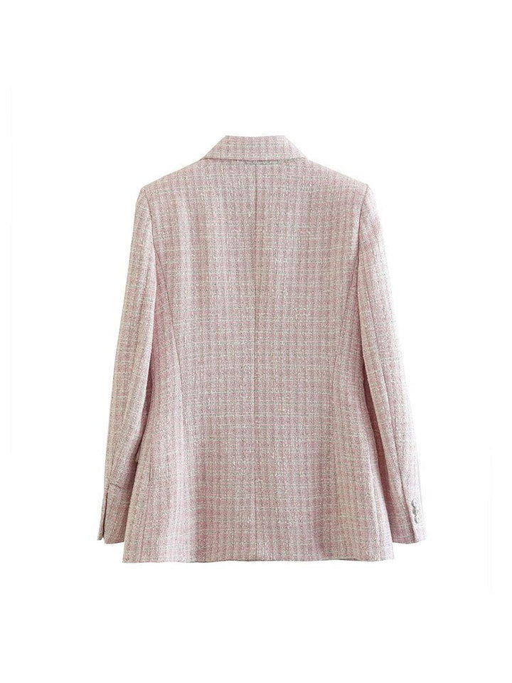 Stilla | Smart Tweed-jakke til damer - Stilfuld og Alsidig