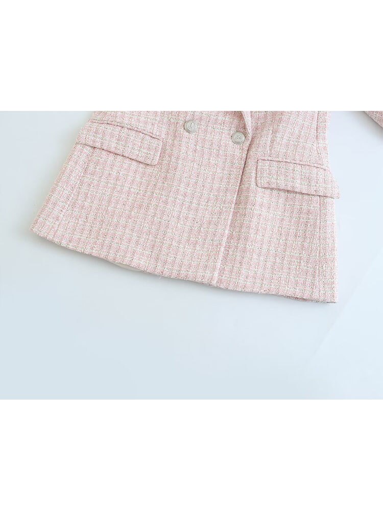 Stilla | Smart Tweed-jakke til damer - Stilfuld og Alsidig