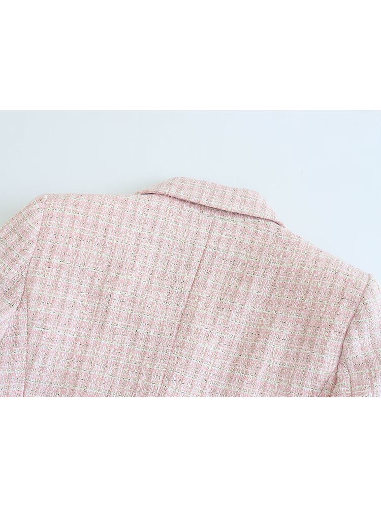 Stilla | Smart Tweed-jakke til damer - Stilfuld og Alsidig