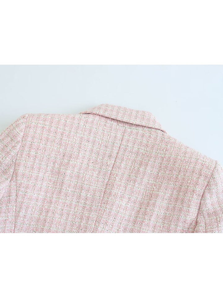 Stilla | Smart Tweed-jakke til damer - Stilfuld og Alsidig