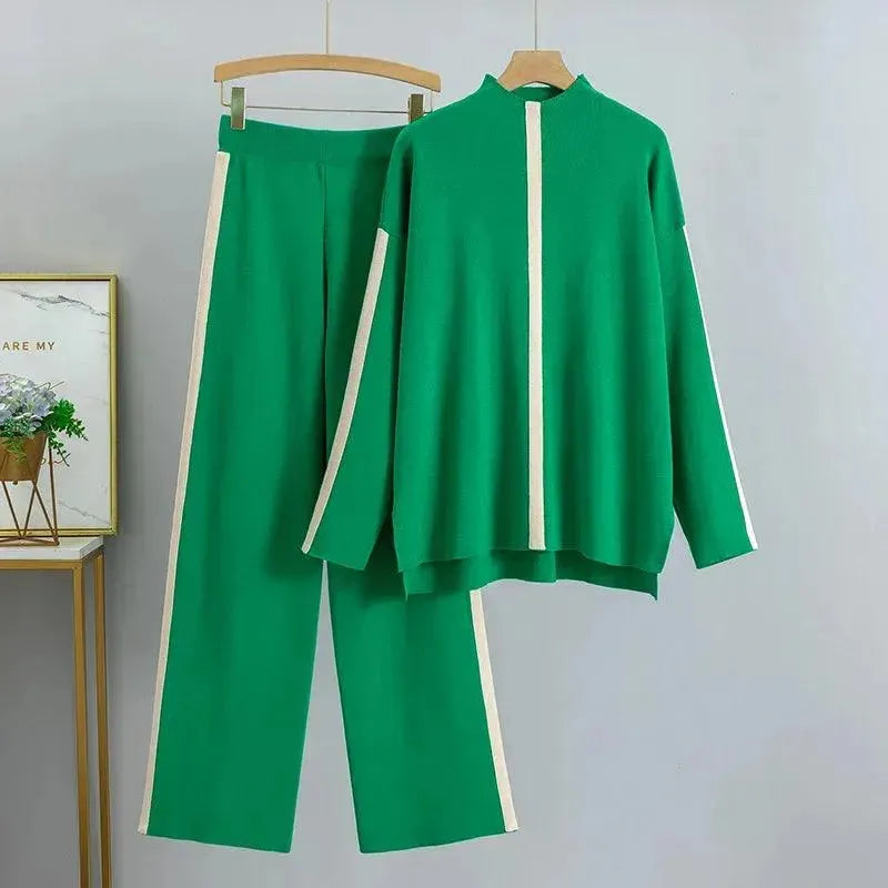Stilla | Dame Colorblock To-delt Jersey Buksedragt