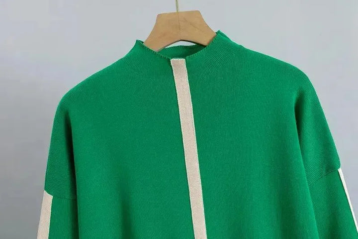 Stilla | Dame Colorblock To-delt Jersey Buksedragt